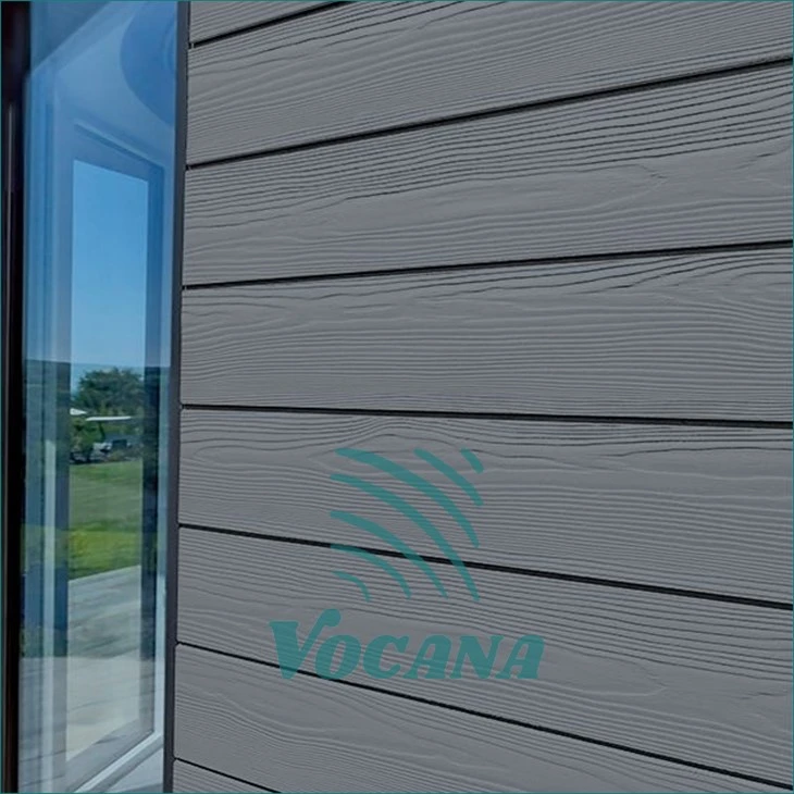 WPC Timber siding For Resort Villa