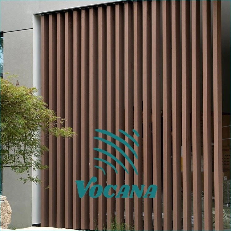 Weather-Resistant WPC Partition Panels for Resorts | Vocana factory