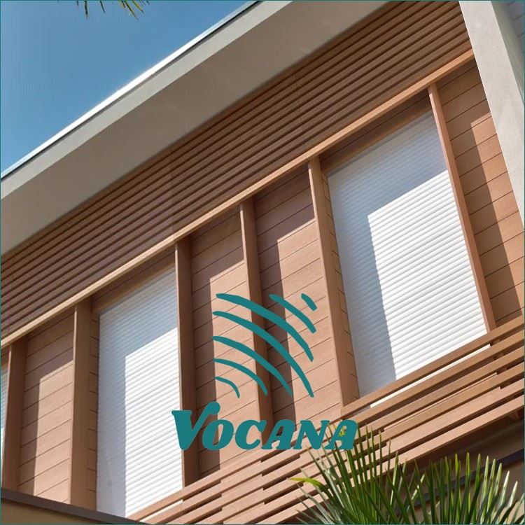 Weather-Resistant WPC Partition Panels for Resorts | Vocana suppliers