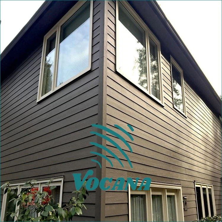 Wood Grain Decorative WPC Cladding