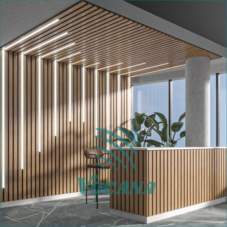 Painel de parede 3D WPC